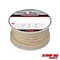 Extreme Max Extreme Max 3006.2327 BoatTector Double Braid Nylon Dock Line - 3/4" x 50', White & Gold 3006.2327 - alternate 1